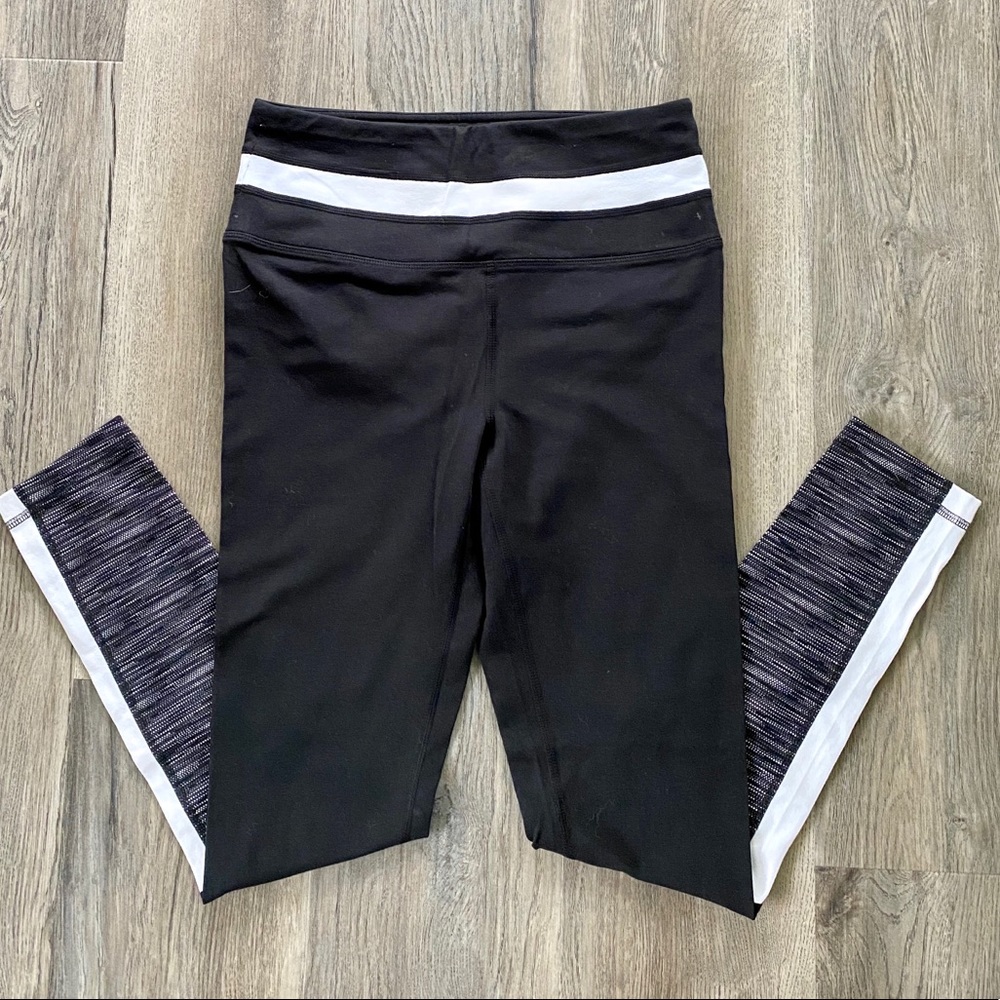 ‼️SALE‼️ Reebok Full Length Colorblock Leggings